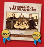 Strung Out Troubadours CD